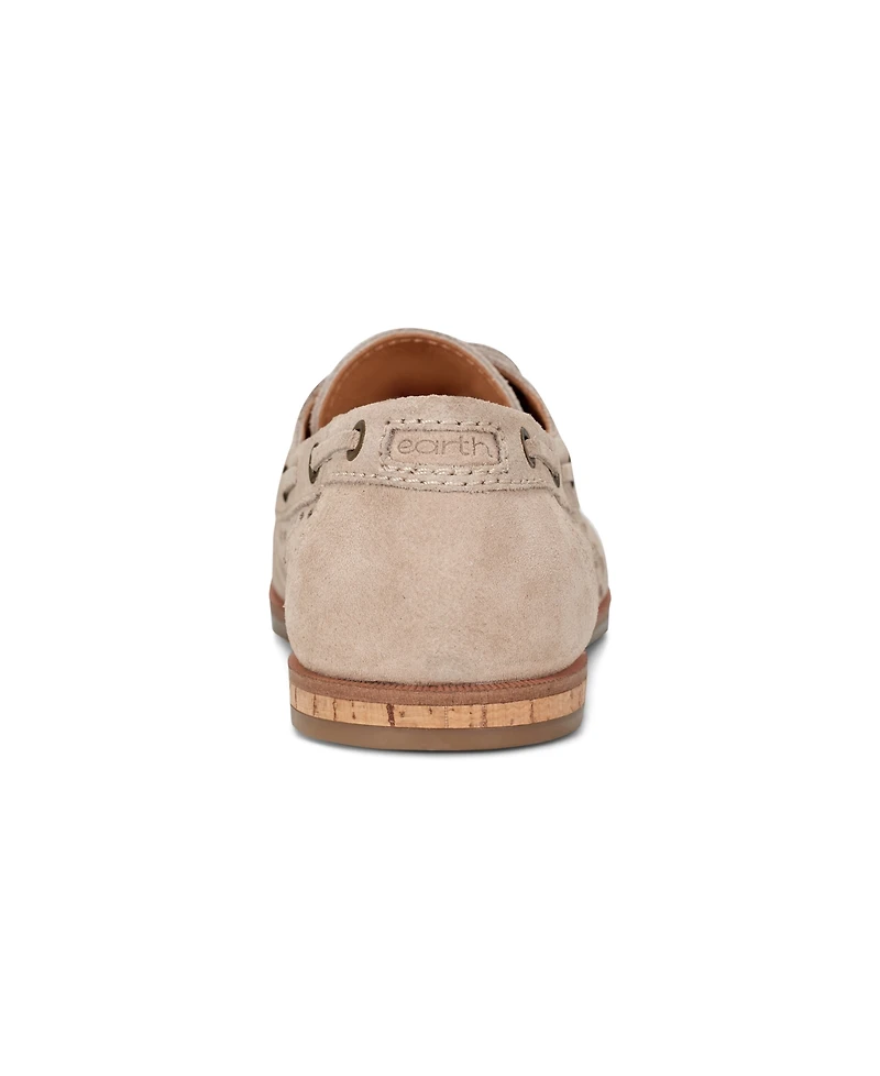 Earth Women's Wishing Woven Slip-On Boat Shoe