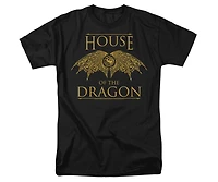 House Of The Dragon Men's Wings Short Sleeve Adult Tee / T-Shirt