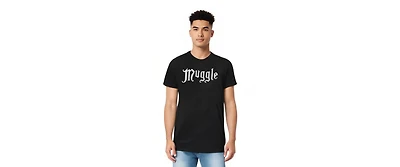 Harry Potter Mens Muggle Short Sleeve Adult Tee / T-Shirt