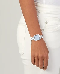 Coach Women's Cass Silver Tone Stainless Steel Bracelet Watch, 28mm