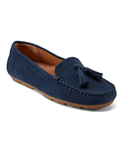 Earth Women's Raquel Tassel Slip-On Loafers