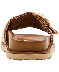 Steve Madden Women's Memphis Footbed Slide Sandals