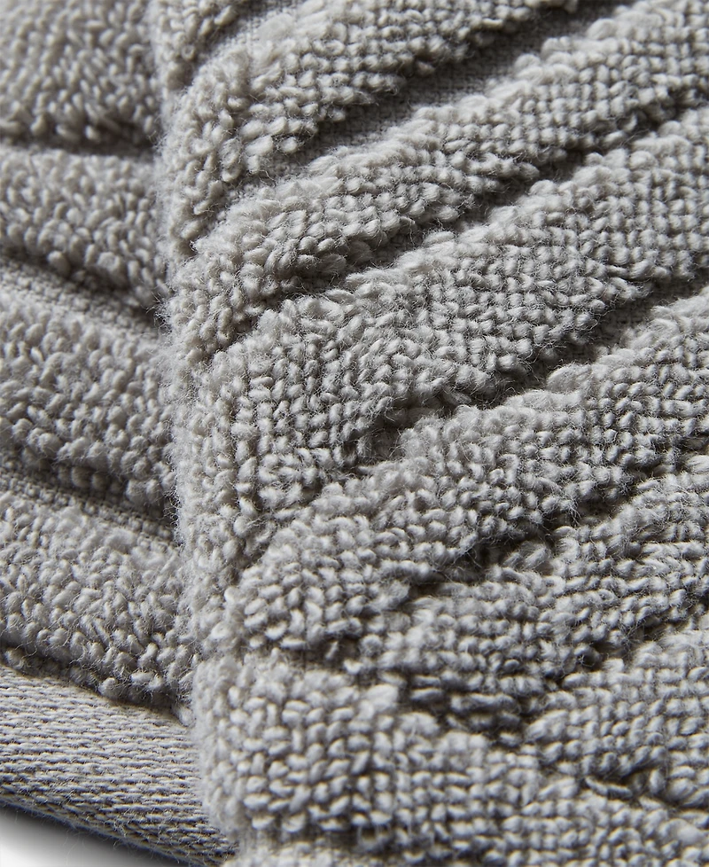 Hotel Collection Expressionist 100% Turkish C0tton Washcloth, 13" x 13", Exclusively at Macy's