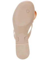 Steve Madden Women's Poppyseed Floral Jelly Slide Sandals