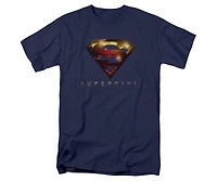 Supergirl Mens Logo Glare Short Sleeve Adult Tee / T-Shirt