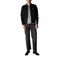 Members Only Men's Big & Tall Iconic Racer Sweater