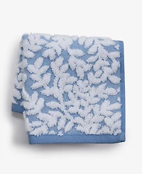 Charter Club Signature Boxwood Washcloth, 13" x 13", Exclusively at Macy's