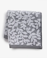 Charter Club Signature Boxwood Washcloth, 13" x 13", Exclusively at Macy's