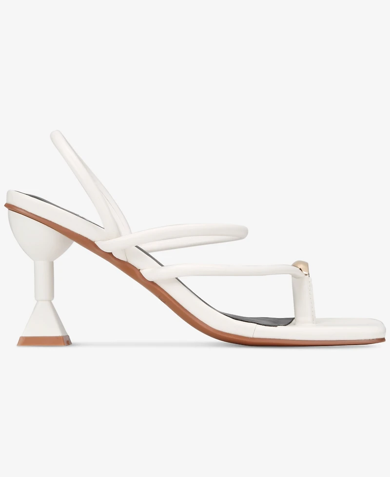 Smash Shoes Women's Whitney Gold Toe Strappy Dress Sandals - Extended Sizes Available