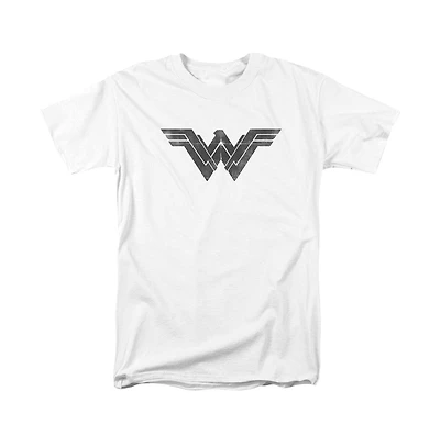 Batman V Superman Mens Folded And Distressed Short Sleeve Adult Tee / T-Shirt
