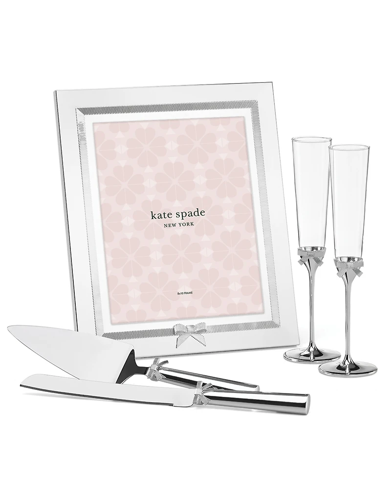 kate spade new york Set of 2 Grace Avenue Toasting Flutes