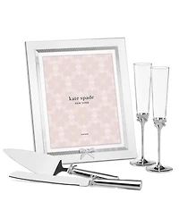 kate spade new york Set of 2 Grace Avenue Toasting Flutes