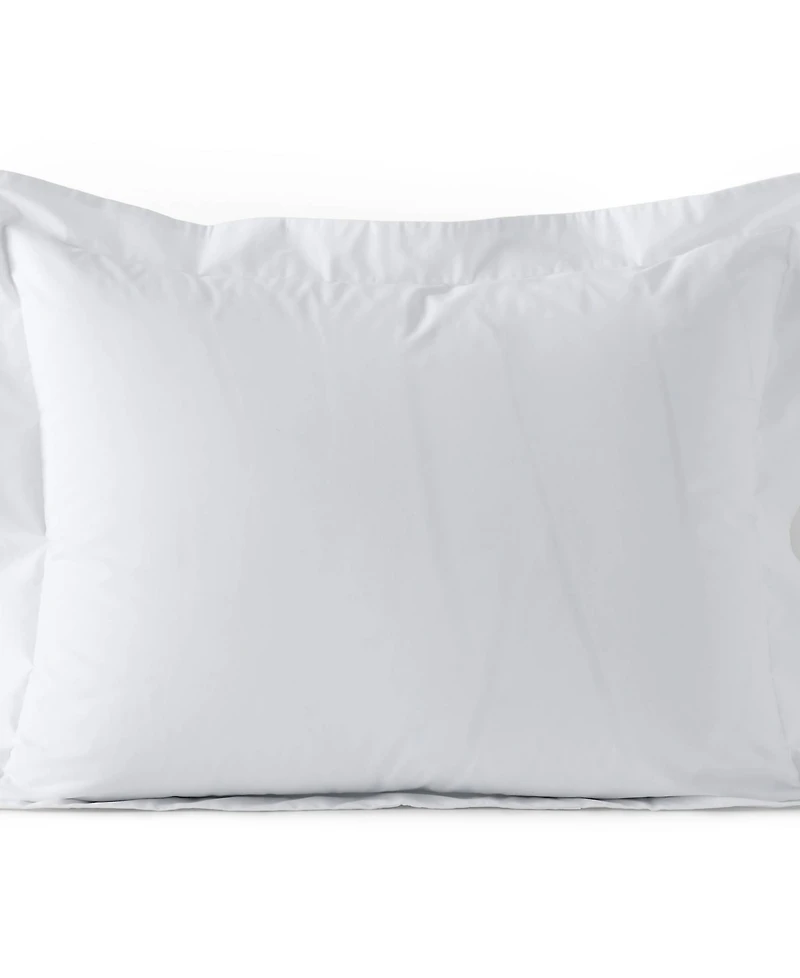 Lands' End 300 Thread Count Cotton Smooth Percale Pillow Sham