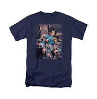 Superman Men's Action Comics 1 Short Sleeve Adult Tee / T-Shirt