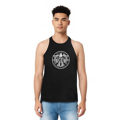 Supergirl Mens Deo Adult Tank Top