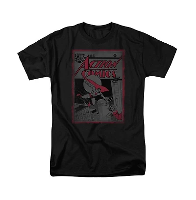 Superman Men's Action Comics 23 Short Sleeve Adult Tee / T-Shirt