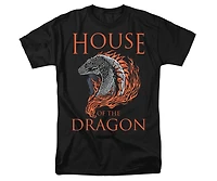 House Of The Dragon Men's Hod Illustration Short Sleeve Adult Tee / T-Shirt