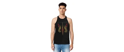 House Of The Dragon Men's Sword And Heads Adult Tank Top