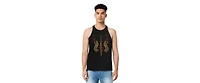 House Of The Dragon Men's Sword And Heads Adult Tank Top