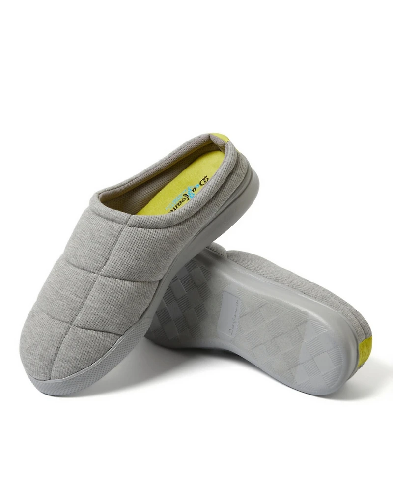 Dearfoams Men's Brayden All Day Lounge Clog Slipper