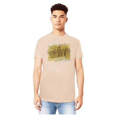 Princess Bride Mens Stormin Da Castle Short Sleeve Adult Tee / T-Shirt