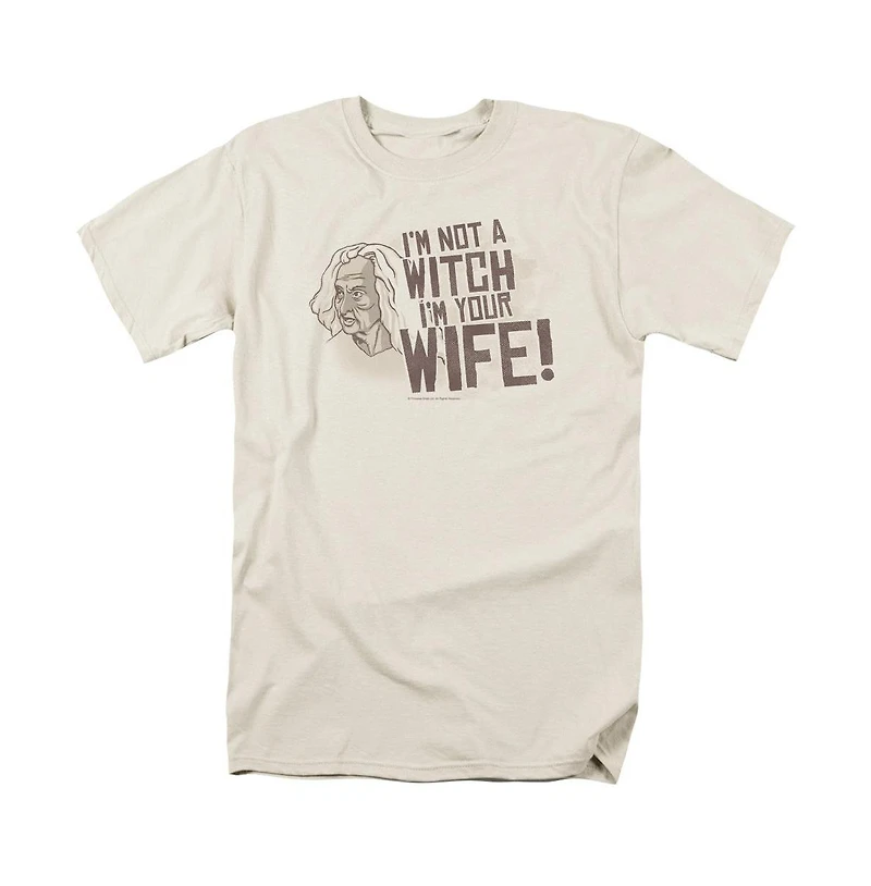 Princess Bride Mens Not A Witch Short Sleeve Adult Tee / T-Shirt