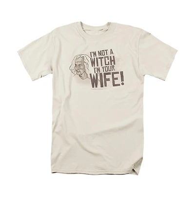 Princess Bride Mens Not A Witch Short Sleeve Adult Tee / T-Shirt