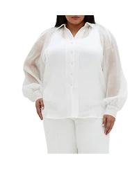 Plus Iliana Shirt