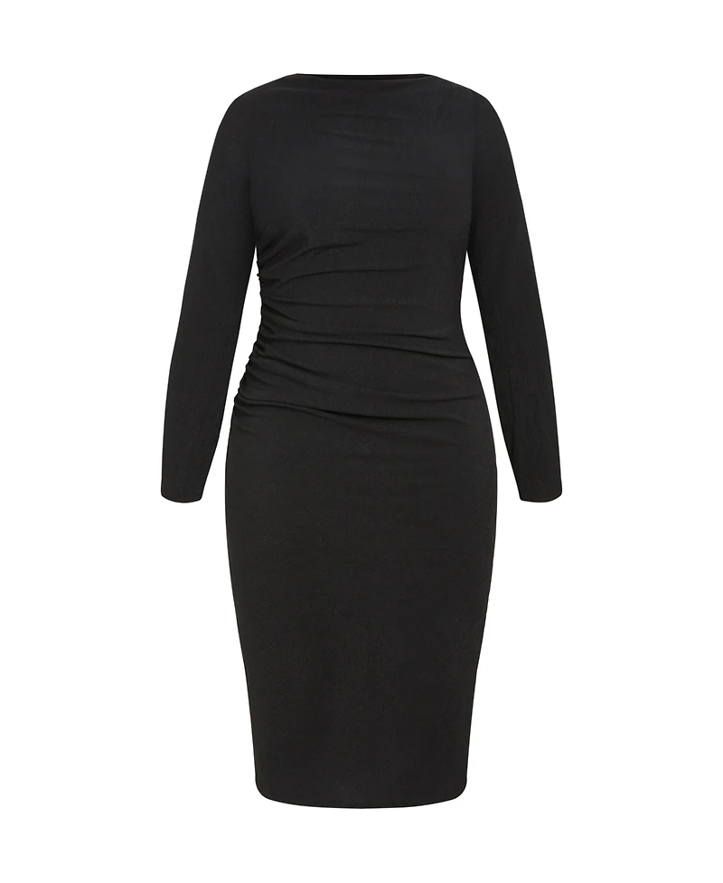 City Chic Plus Jojo Fitted Dress