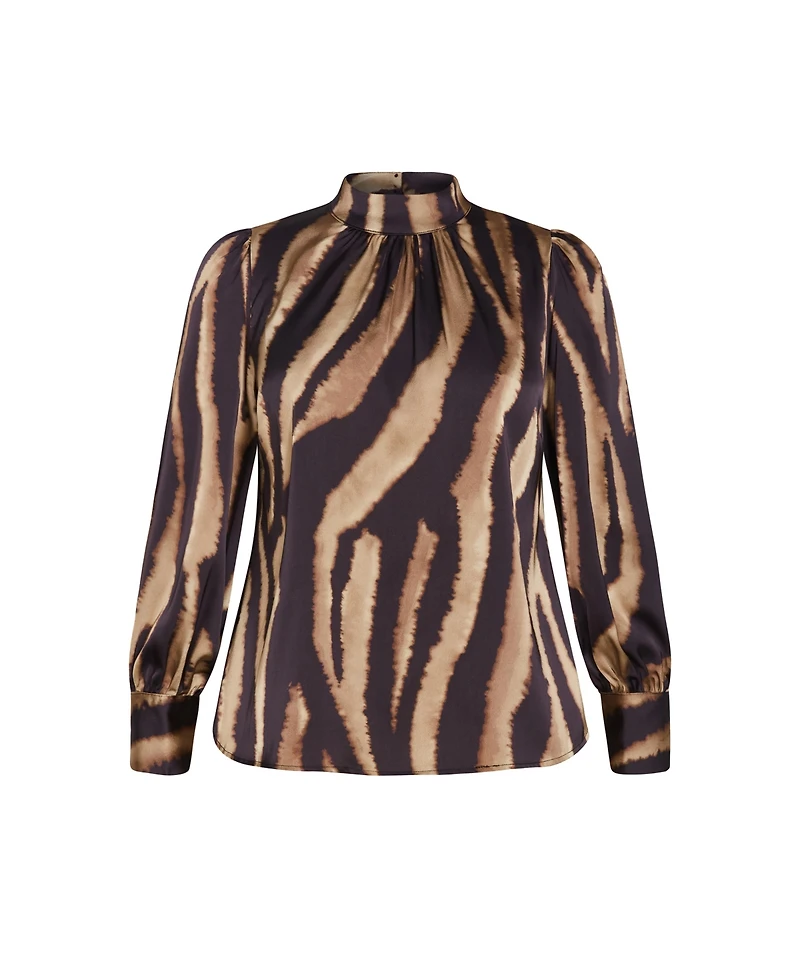 Plus Untamed Top