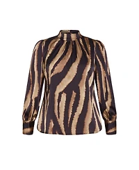 Plus Untamed Top