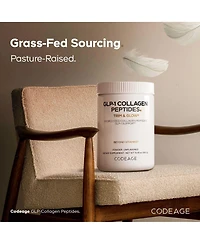 Codeage Glp-1 Collagen Powder Supplement - Nextida Gc Collagen Peptides - Glp 1 Support - Hydrolyzed Collagen, Grass-Fed, Type I & Iii, Unflavored