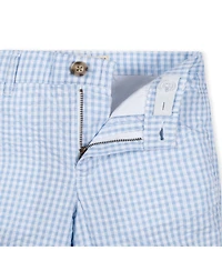 Hope & Henry Baby Boys Organic Seersucker Short