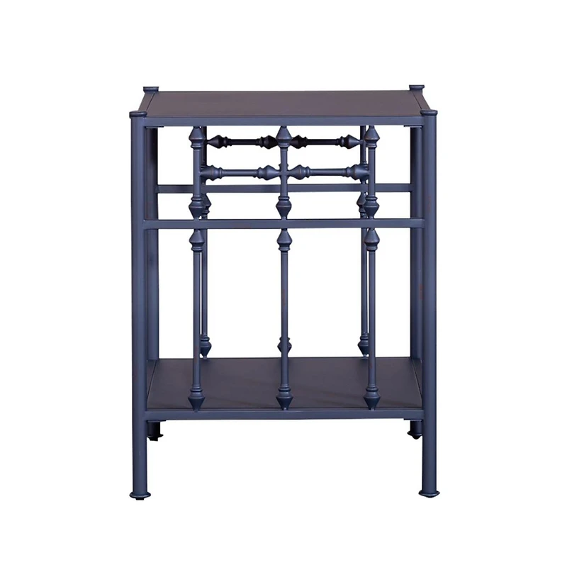 Liberty Furniture Open Night Stand - Navy