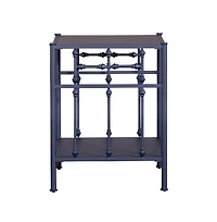 Liberty Furniture Open Night Stand - Navy
