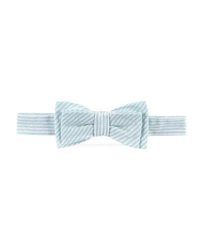 Hope & Henry Boys Classic Seersucker Bow Tie