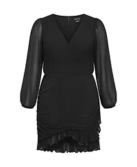 City Chic Plus Kitty Dress