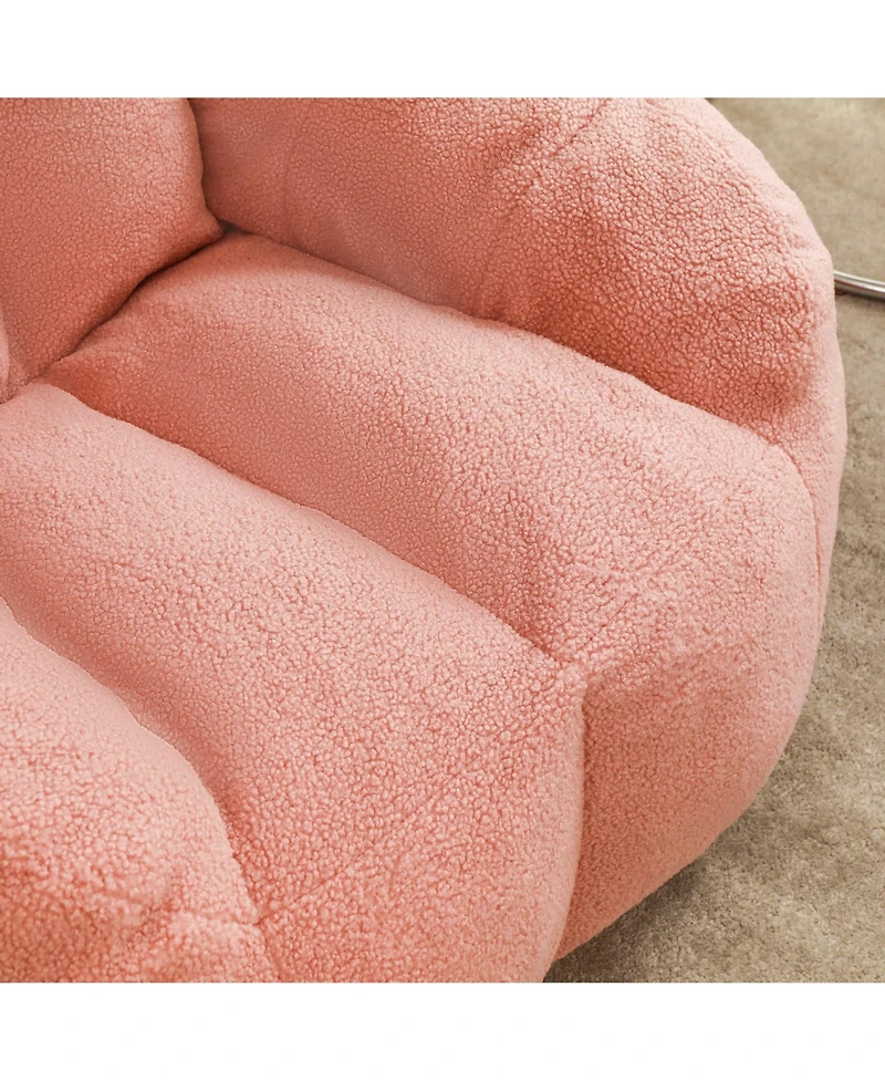 Comfy Bean Bag Chair with Memory Foam, Cozy Lounge for Dorm, Bedroom, Living Room-The Pop Home