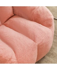 Comfy Bean Bag Chair with Memory Foam, Cozy Lounge for Dorm, Bedroom, Living Room-The Pop Home