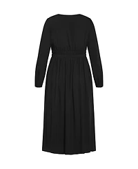 City Chic Plus Keyla Maxi Dress