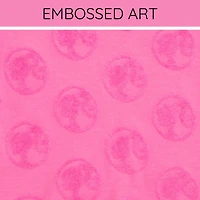 Barbie Toddler Girls French Terry Drop Shoulder T-Shirt and Dolphin Shorts Outfit Set