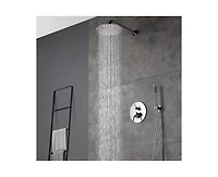 Casainc PureEssence Pressure-Balanced (Temperature And Volume) All-In-One Kit with Rough in-Valve