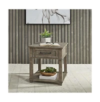 Liberty Furniture Rectangular End Table