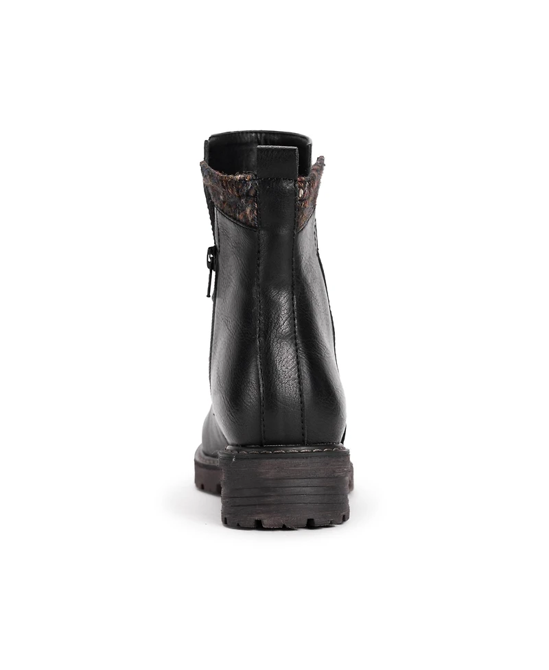 Muk Luks Women's Logger Banff Boots