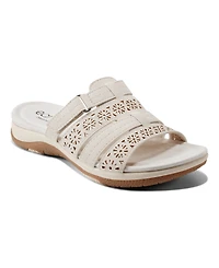Earth Women's Sinci Fisherman Flat Slip-On Sandals