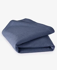 Arch Studio Waffle Cotton Blanket, Full/Queen, Exclusively at Macy's