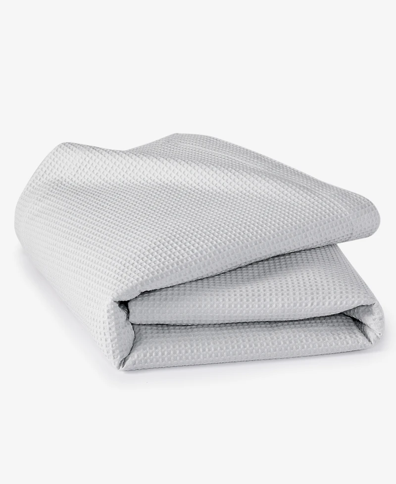 Arch Studio Waffle Cotton Blanket, Full/Queen, Exclusively at Macy's
