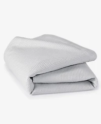 Arch Studio Waffle Cotton Blanket, Full/Queen, Exclusively at Macy's