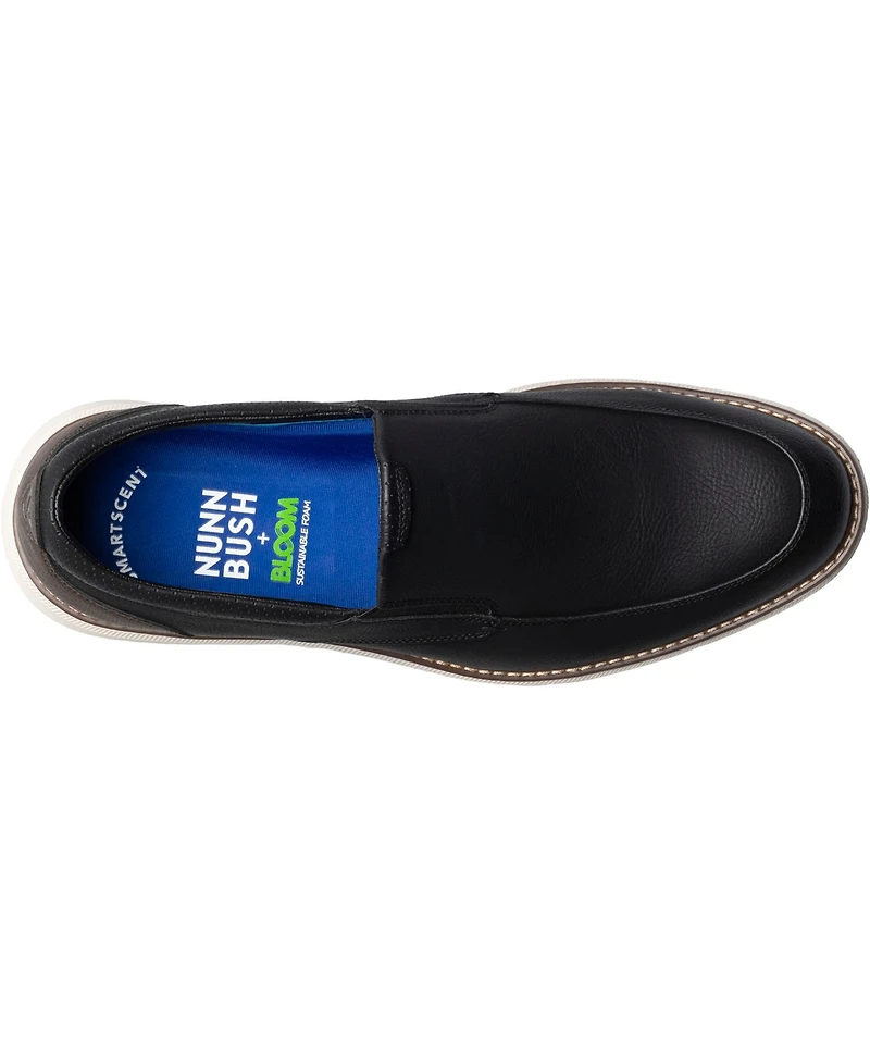 Nunn Bush Men's Chase Casual Slip On Shoe