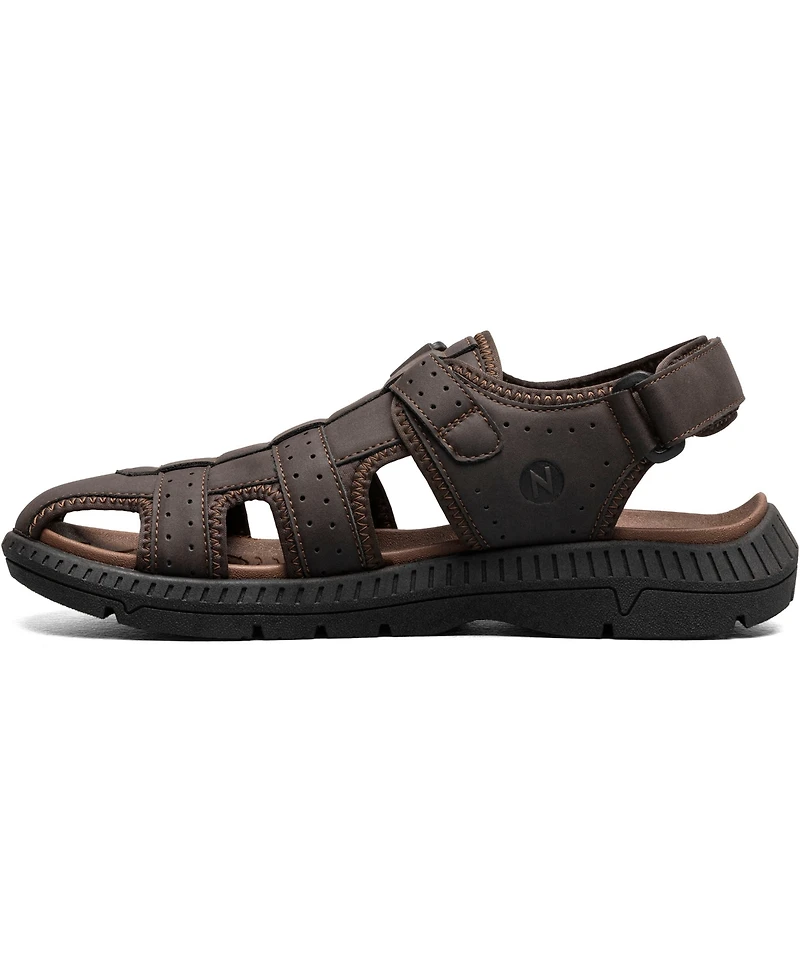 Nunn Bush Men's Laguna Closed Toe Fisherman Sandal